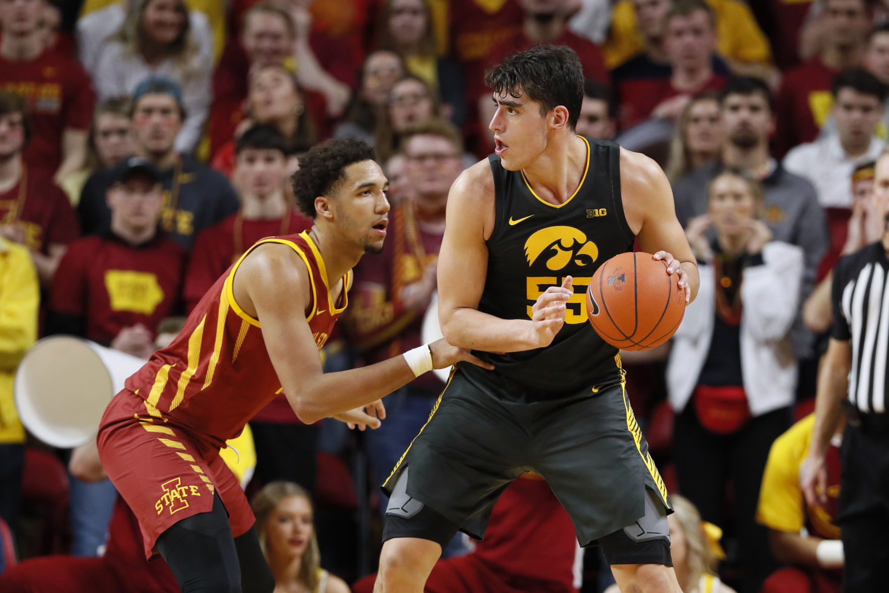 Iowa Iowa St Basketball